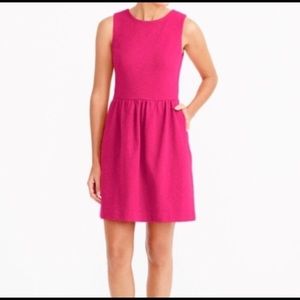 J. Crew Pink/Magenta Mini Dress
